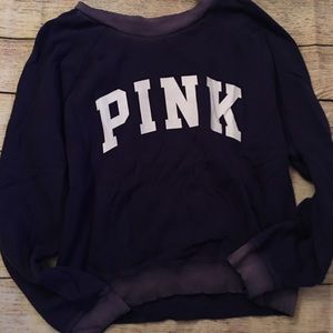 Victoria Secret PINK Distressed Sweatshirt